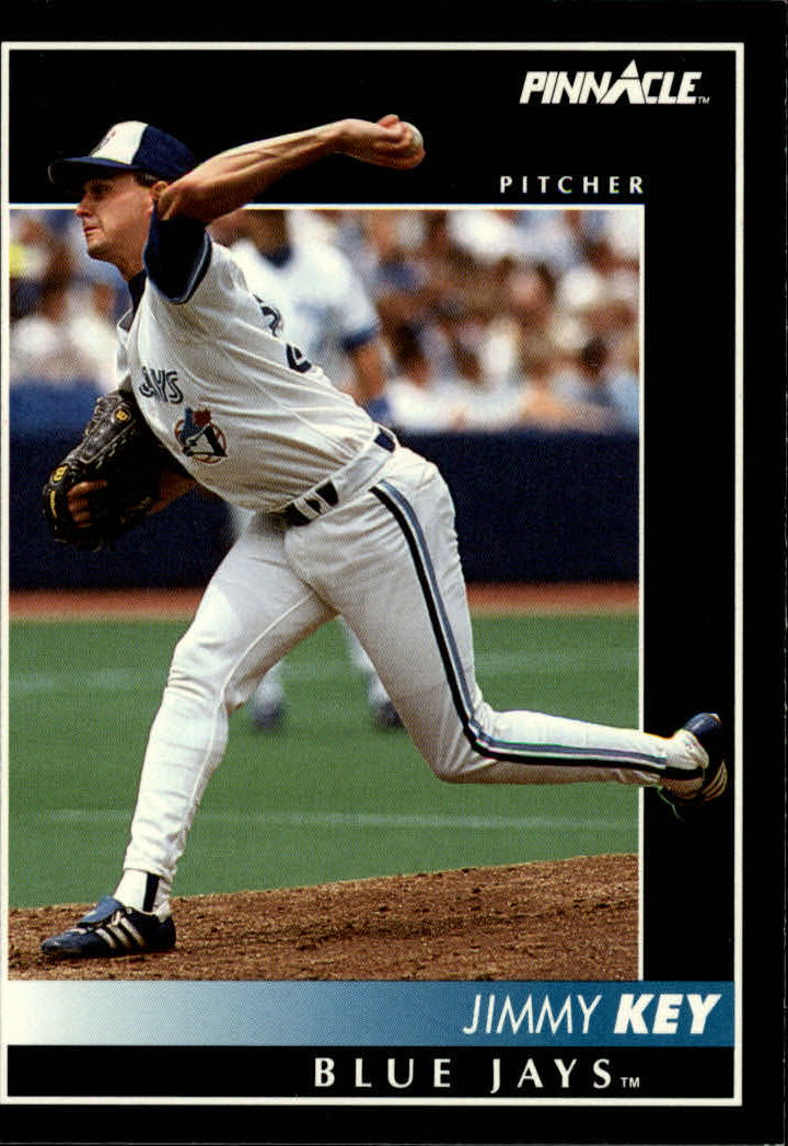 1996 #413 John Olerud Score Toronto Blue Jays