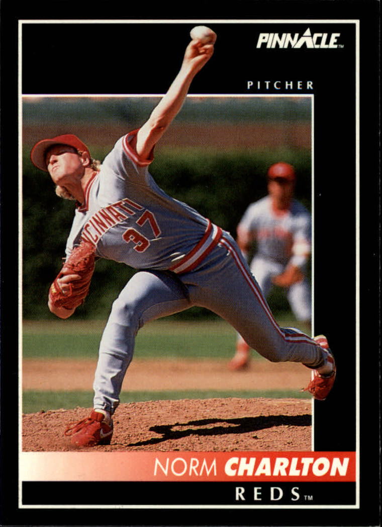 1992 Pinnacle #216 Norm Charlton