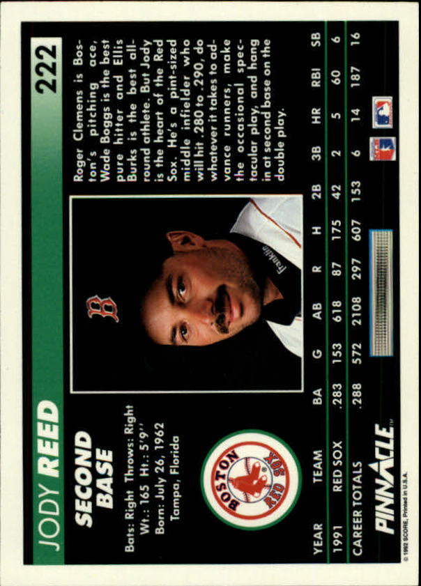 A5747- 1992 Pinnacle Baseball #S 1-250 + Rookies -du Pick- 15 + Gratis US Schiff - Bild 443 von 499