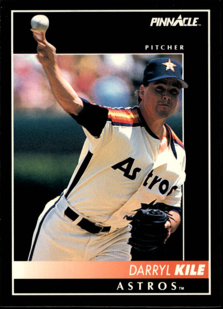 1992 Pinnacle #225 Darryl Kile