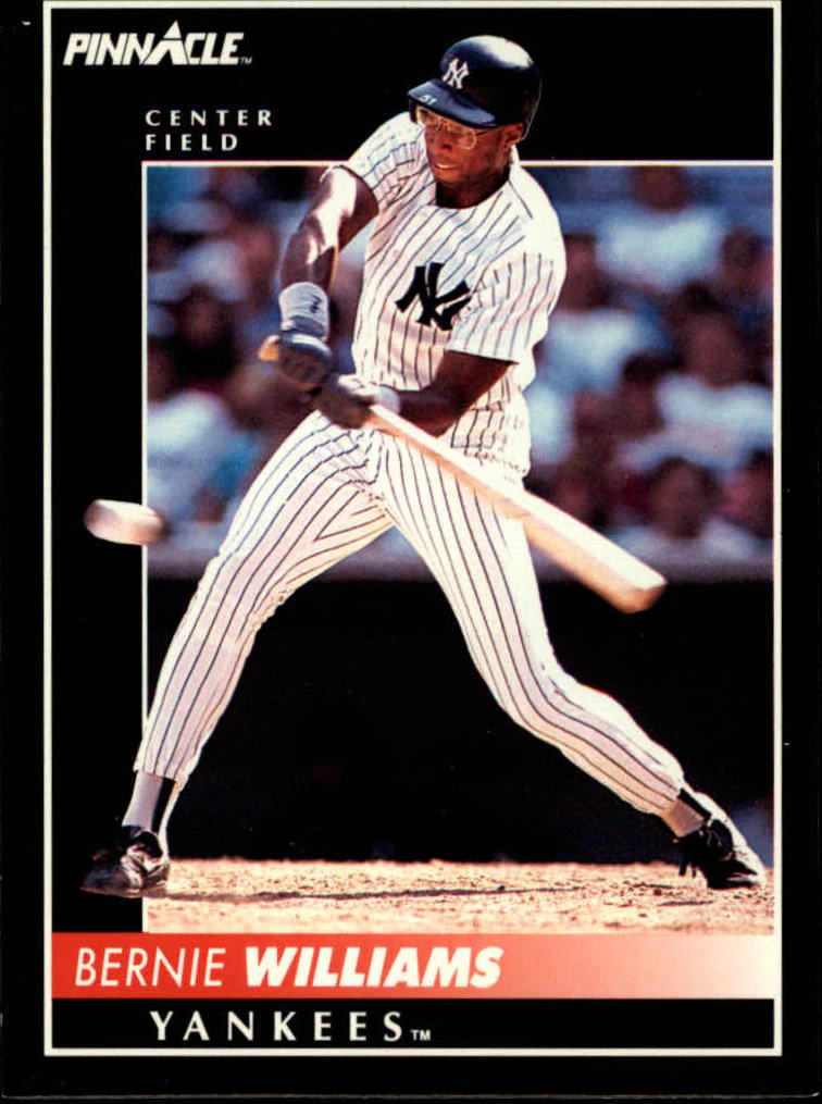 1992 Pinnacle #229 Bernie Williams
