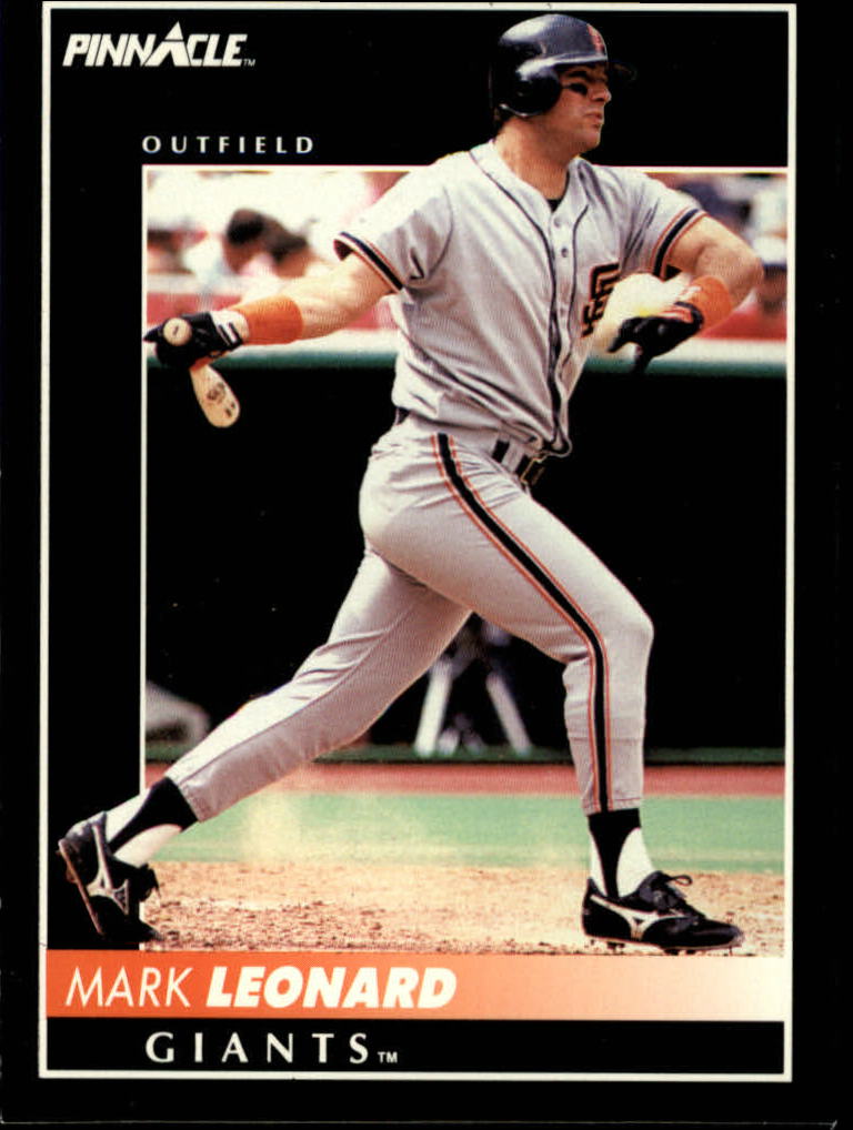 1992 Pinnacle #233 Mark Leonard