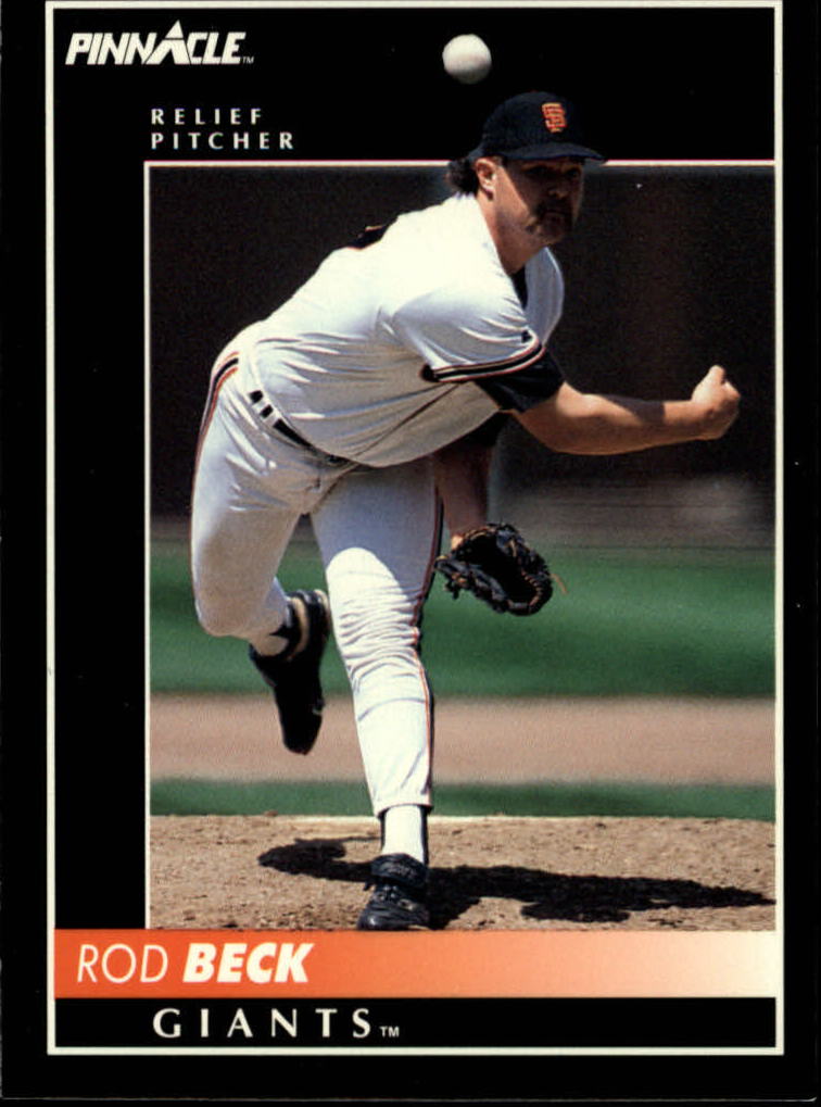 1992 Pinnacle #613 Rod Beck GRIP