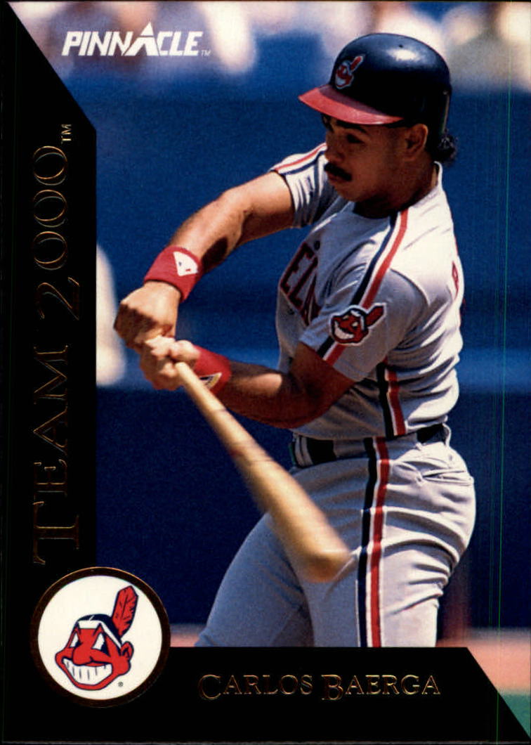 1992 Pinnacle (Score) Baseball "Team 2000" Insert Cards - Picture 110 of 159