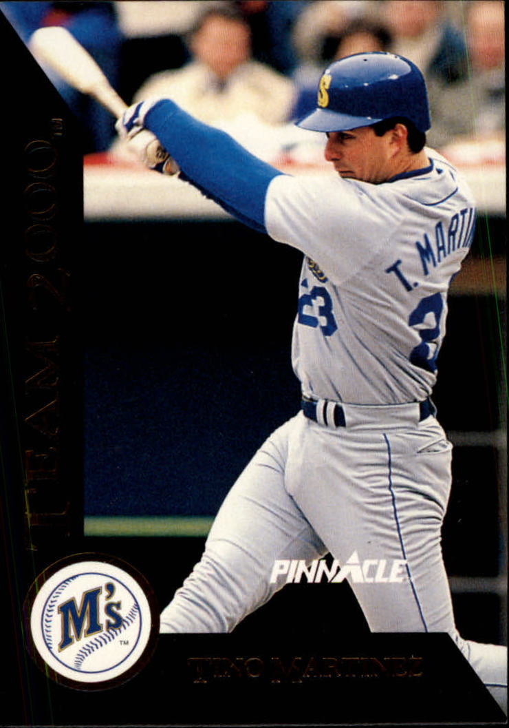 1992 Pinnacle Team 2000 #62 Tino Martinez