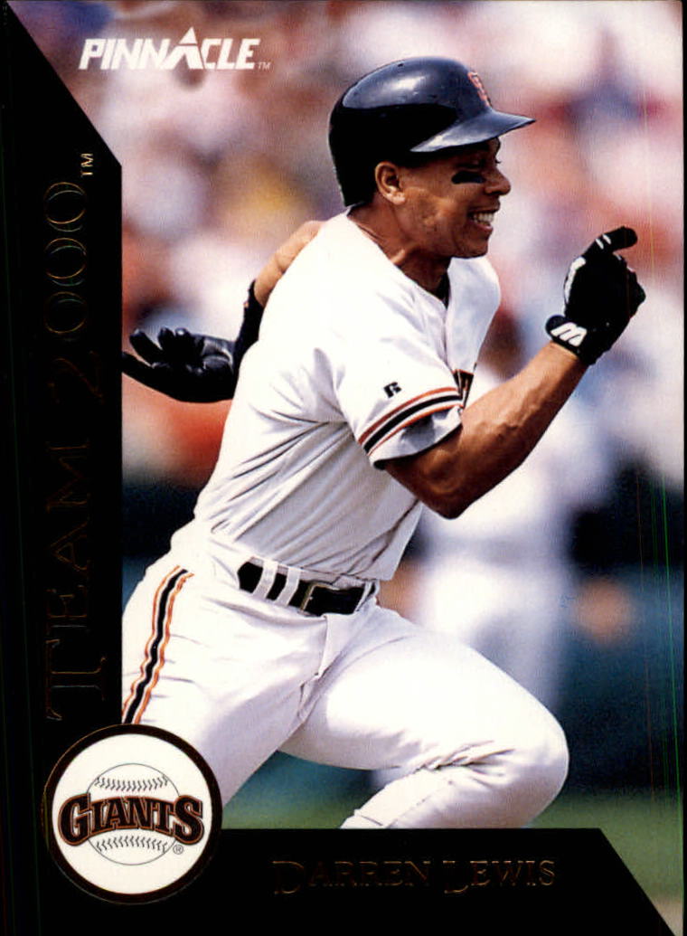 1992 Pinnacle (Score) Baseball "Team 2000" Insert Cards - Picture 124 of 159