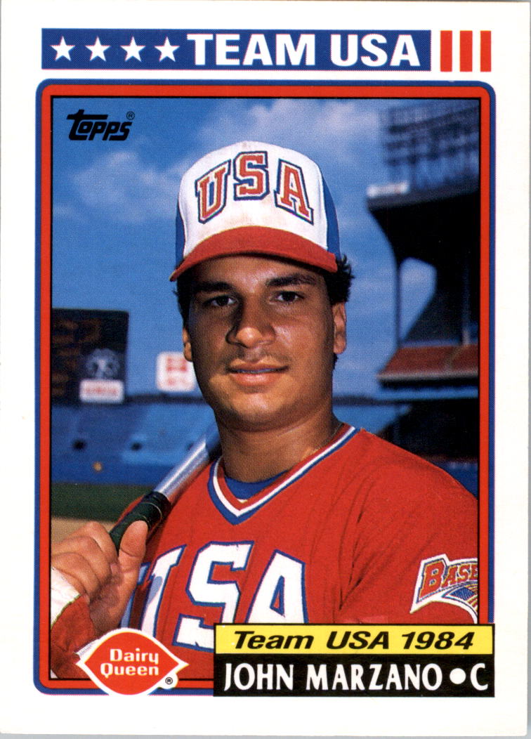 1992 Topps Dairy Queen Baseball Team USA Singles – You Choose