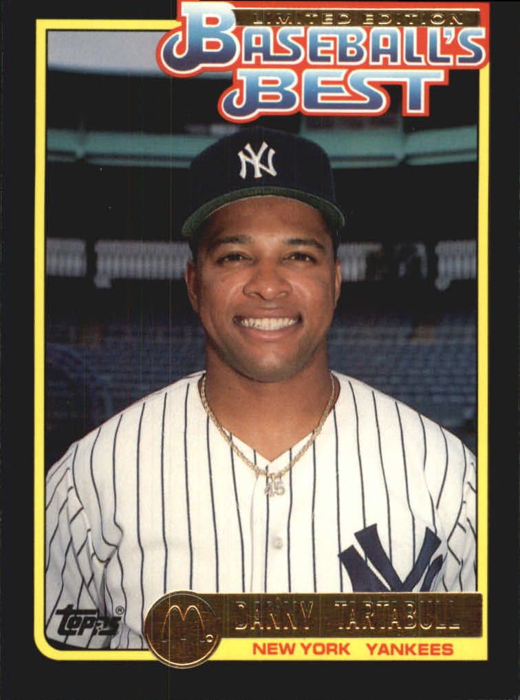 1995 Score Gold Rush #456 Danny Tartabull on Fanatics Collect