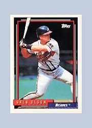 Buy Greg Olson Cards Online  Greg Olson Baseball Price Guide - Beckett