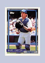 1992 Topps Micro #45 Gary Carter