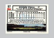 Sports Card Back