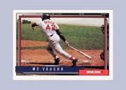 1992 Topps Micro #59 Mo Vaughn