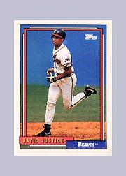 1992 Topps Micro #80 David Justice