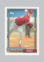 1992 Topps Micro #83 Tommy Greene