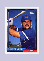 1992 Topps Micro #181 Hector Villanueva