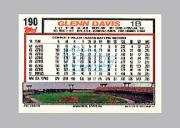 Sports Card Back