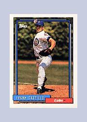 1992 Topps Micro #196 Frank Castillo