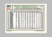 Sports Card Back