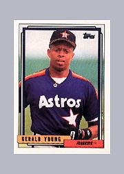 1992 Topps Micro #241 Gerald Young