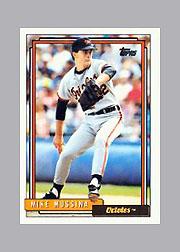 1992 Topps Micro #242 Mike Mussina
