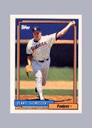 1992 Topps Micro #253 Terry Kennedy