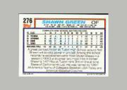 1992 Topps Micro #276 Shawn Green back image