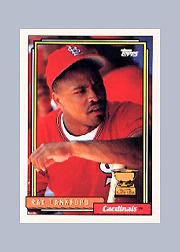 1992 Topps Micro #292 Ray Lankford