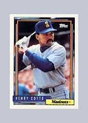 1992 Topps Micro #311 Henry Cotto