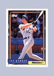 1992 Topps Micro #327 Jay Buhner