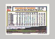Sports Card Back