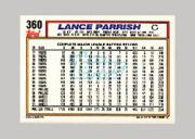 Sports Card Back