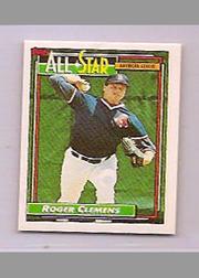 1992 Topps Micro #405 Roger Clemens AS