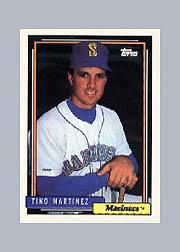 1992 Topps Micro #481 Tino Martinez