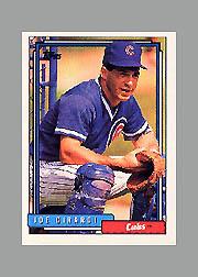 Joe Girardi RC Chicago Cubs 1989 Upper Deck Rookie Card #776