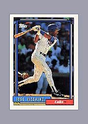 1992 Topps Micro #561 Jose Vizcaino