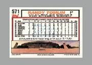 Sports Card Back
