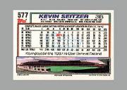 Sports Card Back