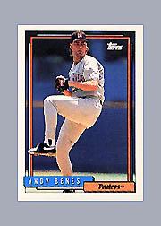 1992 Topps Micro #682 Andy Benes