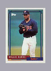 1992 Topps Micro #747 Willie Banks