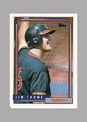 1992 Topps Micro #768 Jim Thome