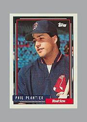 1992 Topps Micro #782 Phil Plantier