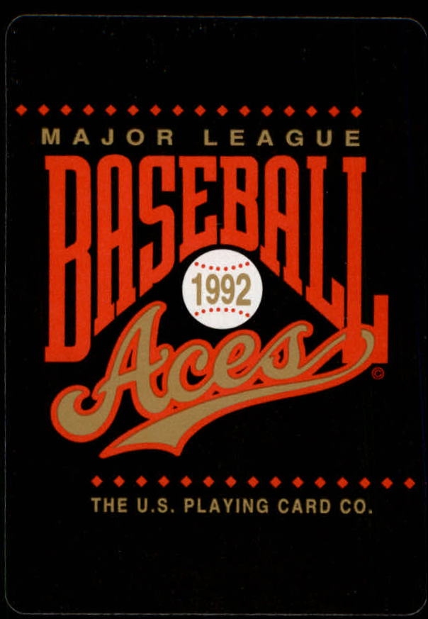 Sports Card Back