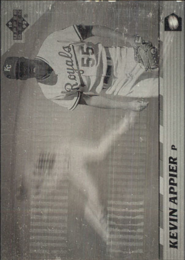 1992 Upper Deck Team MVP Holograms #5 Kevin Appier
