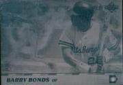 1992 Upper Deck Team MVP Holograms #11 Barry Bonds