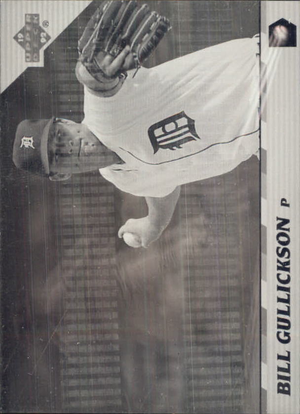 1992 Upper Deck Team MVP Holograms #23 Bill Gullickson