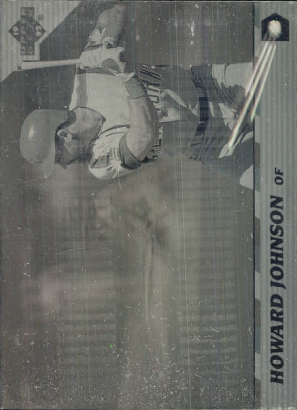 1992 Upper Deck Team MVP Holograms #26 Howard Johnson