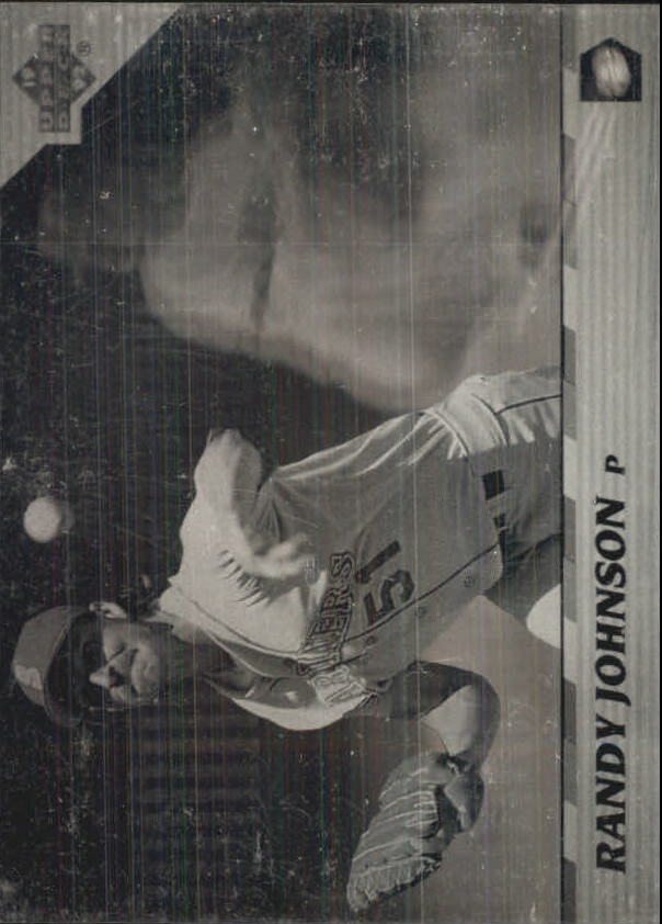 1992 Upper Deck Team MVP Holograms #27 Randy Johnson