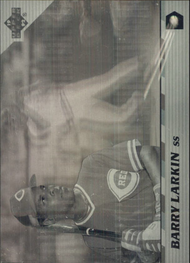 1992 Upper Deck Team MVP Holograms #29 Barry Larkin