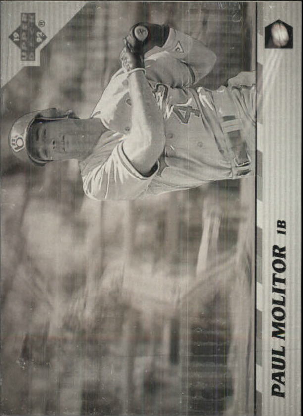 1992 Upper Deck Team MVP Holograms #36 Paul Molitor