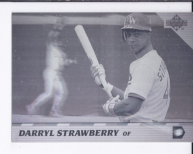  Baseball MLB 1985 Topps #278 Darryl Strawberry FDP